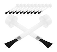 Housoutil 80 Pinceles de Repuesto para Esmalte de Uñas Aplicador de Gel de 11 MM Cerdas Suaves para Base Color y Capa Superior Accesorios para Manicura Profesional y Uso Doméstico