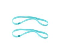 Housoutil 9 Piezas Diadema Deportiva Cómoda y Profesional Verde de Tela Elástica Antideslizante Suministros de Yoga Deportivo y Accesorios Pelo para Yoga y Ejercicio, Unisex