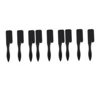 Housoutil 9 Piezas Peine de cejas de aguja de acero plegable peine de plastico kit de cuidado de cejas cepillo de pestañas cepillo reparador de cejas peine plegable para cejas