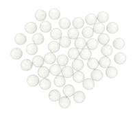Housoutil 90 Unidades Canicas de Vidrio Transparentes Decorativas para Peceras y Jarrones, Cuentas Redondas de Vidrio Resistentes y Portátiles para Bodas y Fiestas