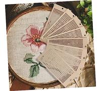 Housoutil 96 Piezas Marcadores de Páginas de Madera para Diy Bookmarks para Bordado y Manualidades Marcadores Hechos Mano para Estudiantes y Lectores