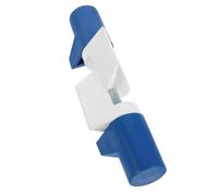 Housoutil Abrazadera de Laboratorio Soporte Ajustable Doble Tornillo Diseño Cruzado y Plástico y Metal para Equipos de Laboratorio en Casa