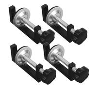 Housoutil Abrazaderas para Madera G Tipo C 4 Unidades Clips Antideslizantes para Muebles de Patio Sujetadores para Sofás Seccionales y Sillas Seccionales Conexión Segura y Fijación