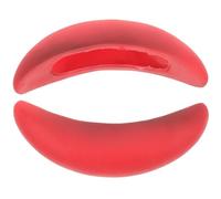 Housoutil Accesorio de Broma Día Inocentes Boca Grande de Goma Roja, Diseño Exagerado y Resistente, Adecuado para Fiestas de Cosplay y Disfraces Únicos