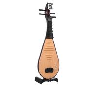 Housoutil Accesorio De Laúd De Estilo Chino Modelo De Instrumento Vintage Laúd Simulado Hecho A Mano para Estudio Fotográfico