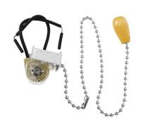 Housoutil Accesorios De Iluminación El Interruptor Conveniente Cadena De Tracción Silencio Cable Interruptor De La Luz Tirar Del Interruptor De La Luz Cable Interruptor De La Luz Cuarto De