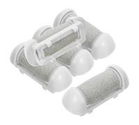 Housoutil Accesorios para Lima Eléctrica de Pies, 5 Rodillos de Repuesto para Cuidado y Limpieza de Durezas en Talones y Dedos