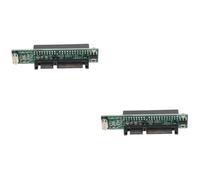 Housoutil Adaptador Convertidor De Tarjeta Elevadora HDD A 44 Pines Disco Duro PCB De Ordenador 2 Uds