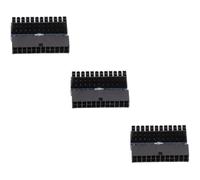 Housoutil Adaptador De 3 Uds Pieza De Ordenador Suministro De Ordenador Accesorio De Ordenador Placa Base Placa De Aguja PCB Pines
