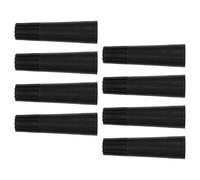 Housoutil Adaptador de Mango de Escoba de Plástico Resistente 8 Piezas Conector para Palo Telescópico Repuesto para Trapeador y Fregona Accesorio para Limpieza Doméstica