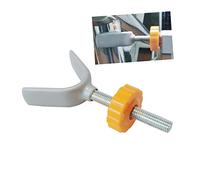 Housoutil adaptadores para barandillas sin dañar barandillas o rieles Puerta de la barandilla Accesorios para Puertas de balaustrada Adaptador de Puerta de barandilla la Cerca Suite Valla