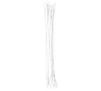 Housoutil Alambres de Acero Inoxidable para Cortar Queso y Carne, 10 Piezas, Fácil Limpieza y Corte Rápido y Preciso, Herramienta Adecuado para Cocina en Casa