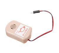 Housoutil Alarma Sensor De Fugas De Agua para Balde De Té, Detector De Nivel De Agua Inteligente, Multiefecto para Cocina y Baño, Sistema De Alerta De Inundación, Paquete 1 Unidad