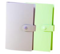 Housoutil Álbum de Colección de Billetes 200 Piezas Tamaño Estándar Fundas Protectoras Portátiles Materiales Seguros Uso para Coleccionistas y Almacenamiento en Oficina y Hogar