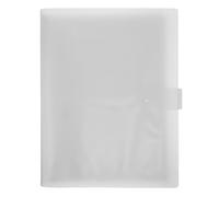 Housoutil Álbum de Fotos de Bolsillo Transparente Tamaño 5 Pulgadas con 120 Fundas Plásticas Laminadas, Organizador Portátil para Recuerdos de Viaje y Familia, Protector Resistente