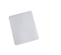 Housoutil Alfombrilla de Ratón DIY 8piezas Blanca Suave y Resistente Diseño Personalizable para Oficina y Estudio Compatible Todos