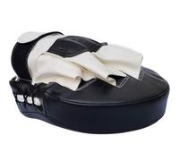 Housoutil Almohadilla de Mano para Muay Thai y Taekwondo, Escudo Curvado de PU Grueso para Entrenamiento de Artes Marciales, Objetivo de Patadas Resistente para Boxeo, 1 Pieza