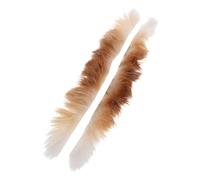 Housoutil Amortiguador de Cuerda de Pelo de Conejo para Arco Tradicional y Recurvo Reducción de Ruido y Absorción de Impactos para Competición al Aire Libre