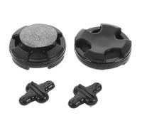 Housoutil Amortiguadores de Cuerda de Goma y Silenciadores para Práctica de Tiro al Blanco, Equipo de Reducción de Vibraciones para Arqueros