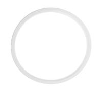 Housoutil Anillo de Sellado de Silicona para Fiambrera Redonda, Junta Resistente a Altas Temperaturas, Material Flexible y Duradero, Accesorio para Caja de Sellado de Alimentos, Reemplazo