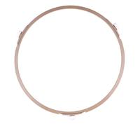 Housoutil Anillo Giratorio Para Microondas De 7 Pulgadas Soporte De Rodillo Para Plato Giratorio De Vidrio Accesorio De Cocina Para Calentamiento Uniforme