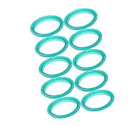 Housoutil Anillos de Filtro de Café Reutilizables, 10 Anillos de Silicona para Cápsulas Compatibles Cafeteras de Goteo y Superautomáticas