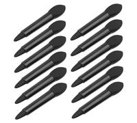 Housoutil Aplicadores De Silicona Para Labios Doble Cabeza Herramienta De Maquillaje Para Máscara De Labios y Gloss De Usar y Limpiar Portátil y Conveniente