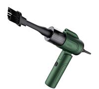 Housoutil Aspiradora de Mano Batería de 1300mah Inalámbrica para Coche Portátil Alta Potencia y Material Abs para Trabajos Rápidos y Pequeños