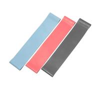 Housoutil Banda Elástica de Resistencia Ligera y Lavable para Cadera de Látex para Mujeres Adecuado para Entrenamiento de Fuerza y Ejercicios de Estiramiento