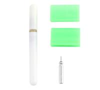 Housoutil Barras Luminosas Electrónicas Verdes con Accesorios y Batería Incluidos Impermeables y Desmontables de Plástico , Luz Nocturna para Pesca Nocturna para Cañas de Pescar