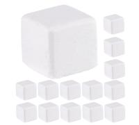 Housoutil Bloques Minerales para Tortugas y Lagartos Acuáticos, 30 Unidades, Minerales Naturales Función Dental y Estabilización del Agua para Reptiles y Anfibios