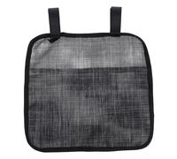 Housoutil Bolsa Colgante para Brazo de Silla de Oficina y Patio Organizador Lateral para Revistas y Diarios Bolsa de Almacenaje Multiusos para Oficina y Diseño Que No Daña Muebles Fácil y