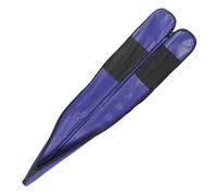 Housoutil Bolsa de Espada Taichi de Lona Duradera Azul para Transporte Portátil, Funda Alargada para Espadas de Artes Marciales Correa para Hombro, Adecuado para Práctica y Almacenamiento