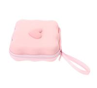 Housoutil Bolsa Organizadora para Compresas y Tampones Diseño Multicompartment, Material Eva Resistente Humedad, Adecuado para Viajes y Uso Diario
