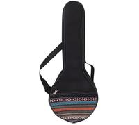 Housoutil Bolsa para Banjo de 4 Cuerdas Estilo Étnico Acolchado de Algodón y Correa Ajustable para Proteger y Transportar el Instrumento Cómodamente Varios estilos