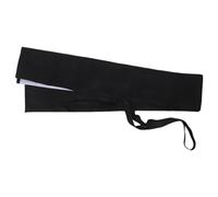Housoutil Bolsa para Espadas de Esgrima Negra de Tela Resistente con Correas Ergonómicas para Transporte y Almacenamiento en Viajes y Prácticas