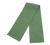 Housoutil Bolsas de arena reutilizables resistentes para prevención de inundaciones, barreras de lona para evitar que el agua entre debajo de la puerta para garaje y uso al aire libre