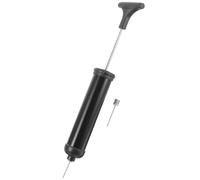 Housoutil Bomba de Aire Portátil Manual para Balones Deportivos y Bicicletas 2 Agujas para Inflar Balones de Baloncesto Voleibol de Ejercicio Diseño Compacto y Resistente