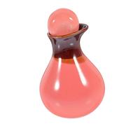 Housoutil Botella De Aceite Esencial Cerámica Roja 1 Unidad Para Aromaterapia Portadora Ligero Duradero Uso En Salón Belleza Viaje Cuidado Personal