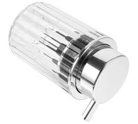 Housoutil Botella de Espuma para Limpiador Facial 300Ml Dispensador de Jabón Líquido Transparente Bomba Portátil para Baño y Viaje Envase Reutilizable para Cuidado Facial