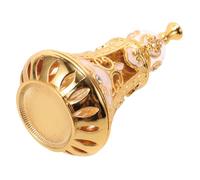 Housoutil Botella de Perfume Vacía de Vidrio Gotero Estilo Árabe para Aromaterapia y Viaje, Capacidad 30 Ml, Diseño Reutilizable para Uso Diario