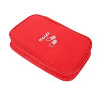 Housoutil Botiquín De Vacío Bolsa Portátil Para Organizador De Emergencia Para Viaje y Botiquín De Grande De Oxford