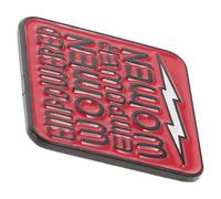 Housoutil Broche Creativo Feminista de Esmalte para Ropa y Bolsos, 0.9 Pulgadas, Accesorio Versátil para Mujeres y Hombres en Eventos y Fiestas