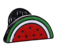 Housoutil Broche de Sandía de Dibujos Animados y Pin para Cárdigan, Accesorio de Moda Versátil para Mujer, Adecuado para Eventos y Regalos, 0.83 X 0.39 Pulgadas