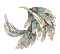 Housoutil Broche de Solapa para Mujer Clip de Metal Estilo Moda, Pin de Chaquetas y Alfiler de Abrigo para Uso Diario y Fiestas Obsequios
