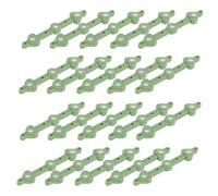 Housoutil Broches Magnéticos para Ramilletes de Boda, 20 Pares en Color Verde, Material Plástico Imán, Prácticos Fina Elaboración para Decoración DIY en Fiestas