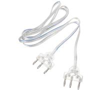 Housoutil Cable Conductor Transparente para Esgrima Línea de Conexión para Espada de Esgrima Cordón de Mano Resistente para Competición y Entrenamiento Uso Deportivo