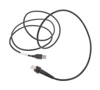 Housoutil Cable de Datos Sincronización Estable para Escáner de Código de Barras 2 Metros, Material de Aleación y Plástico Compatible con Honeywell para Pos y Almacén