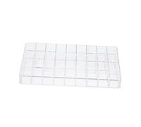 Housoutil caja de almacenamiento de lápiz labial sostenedor del lápiz labial del hogar soporte de lápiz labial delicado accesorio para el hogar delicado organizador de pintalabios perro