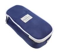 Housoutil Caja de Almacenamiento de Papelería Organizador para Oficina Bolsa de Lona para Lápices Estuche Portátil para Lápices para Viajes y Útiles Escolares para Niñas